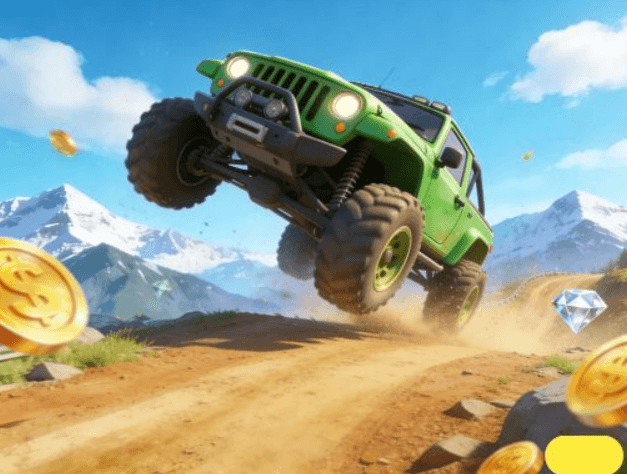 Car Climb Mountain